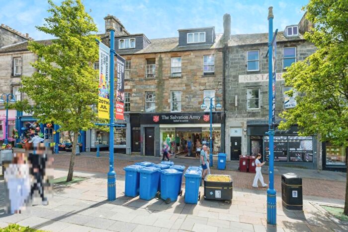 1 Bedroom Flat For Sale In High Street, Dunfermline, Fife, KY12