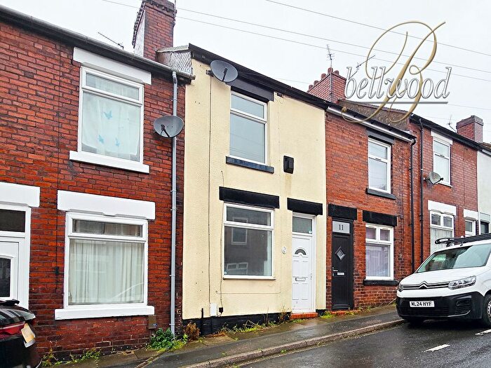 2 Bedroom Terraced House To Rent In Broadhurst Street, Stoke-On-Trent, ST6