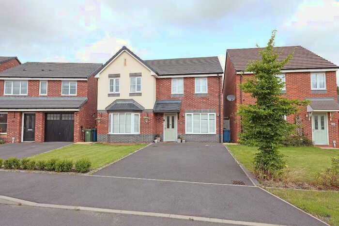 4 Bedroom Detached House To Rent In Blundell Drive, Stone, Staffordshire, ST15