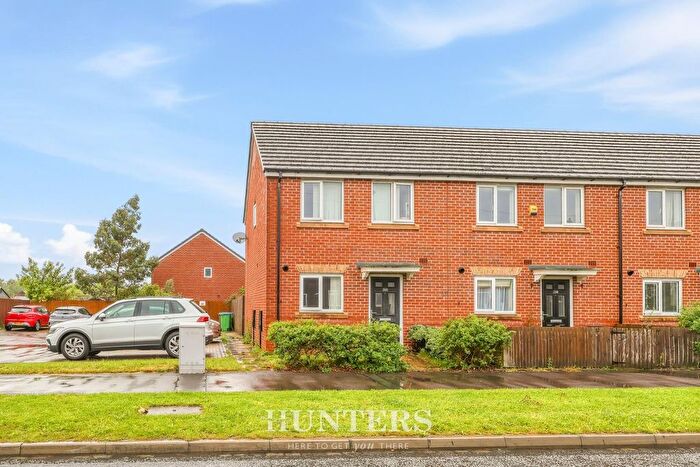 2 Bedroom End Of Terrace House For Sale In Windermere Road, Middleton, M24