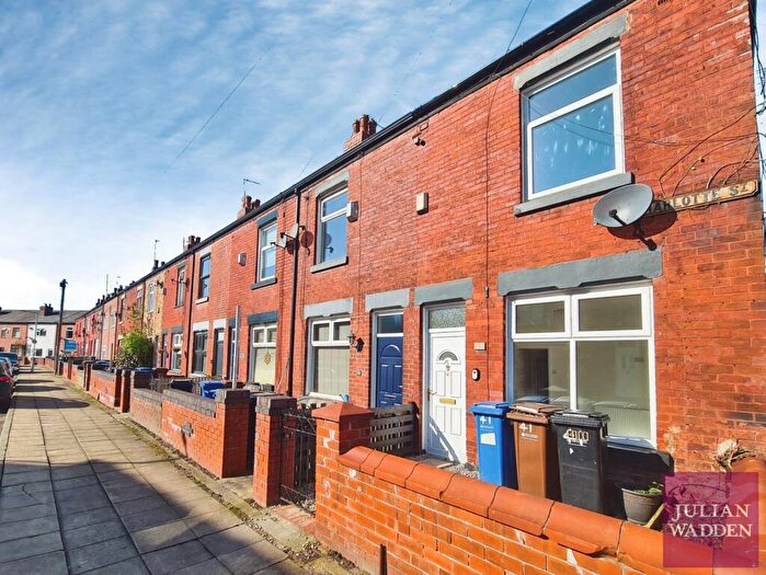 2 Bedroom End Of Terrace House To Rent In Charlotte Street, Portwood, Stockport, SK1