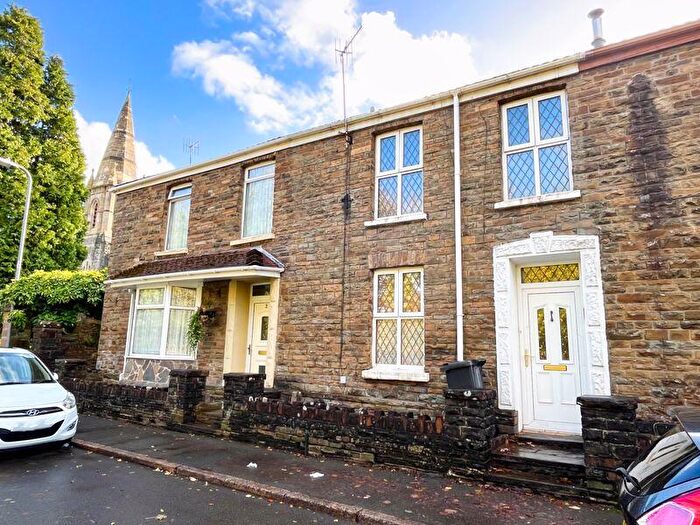3 Bedroom Terraced House For Sale In St. Annes Terrace, Neath, SA11