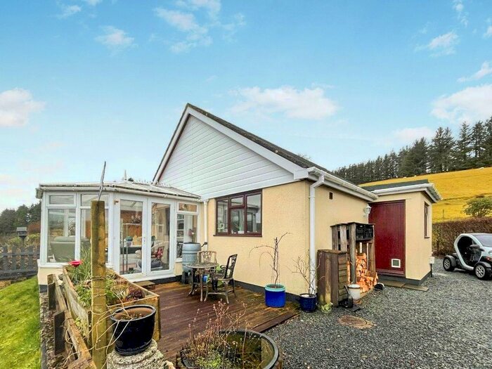 2 Bedroom Bungalow For Sale In Daulwyn, Llanwrin, Machynlleth, Powys, SY20