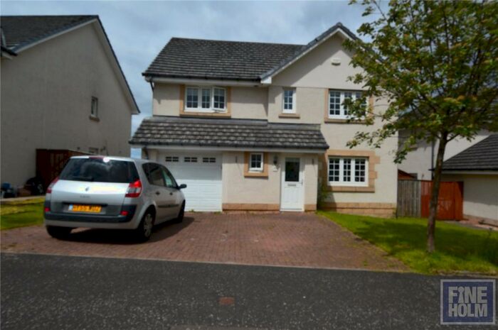 4 Bedroom Detached House To Rent In Mary Slessor Wynd, Burnside, Glasgow, G73