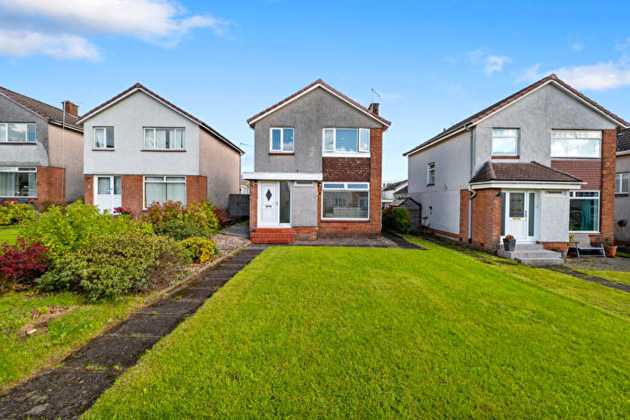 4 Bedroom Detached House For Sale In Lubnaig Gardens, Bearsden, G61