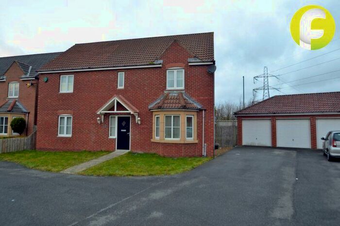4 Bedroom Detached House To Rent In Cloverfield, West Allotment, NE27