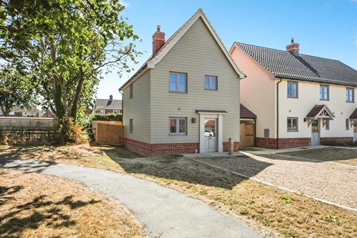 2 Bedroom Detached House For Sale In Lawton Road, Mendlesham, Stowmarket, IP14