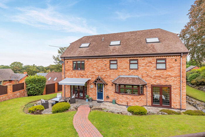 5 Bedroom Detached House For Sale In Chase Road Brocton Stafford, Staffordshire, ST17