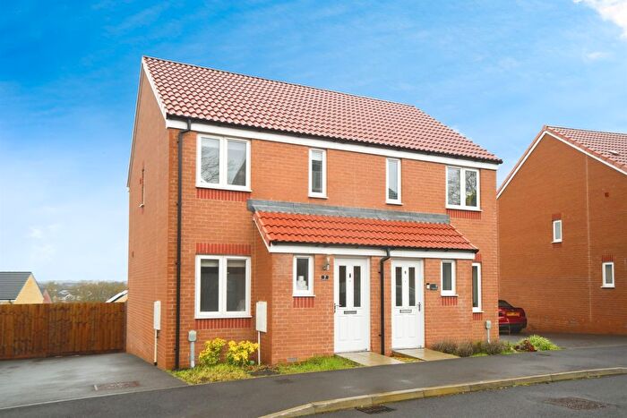 2 Bedroom Semi-Detached House For Sale In Sumbler Drive, Calne, SN11