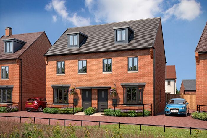 3 Bedroom Semi-Detached House For Sale In "Kennett" At York Way, Northampton, NN5