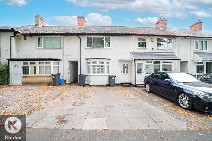 3 Bedroom Terraced House For Sale In Wold Walk, Birmingham, B13