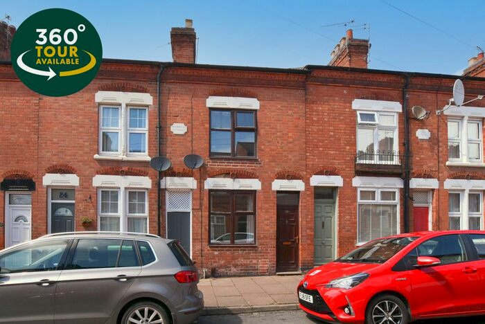 2 Bedroom Terraced House To Rent In Montague Road, Leicester, LE2