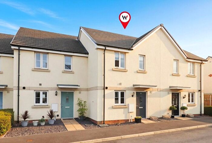 2 Bedroom Terraced House For Sale In Clarendon Gardens, Barnstaple, Devon, EX31
