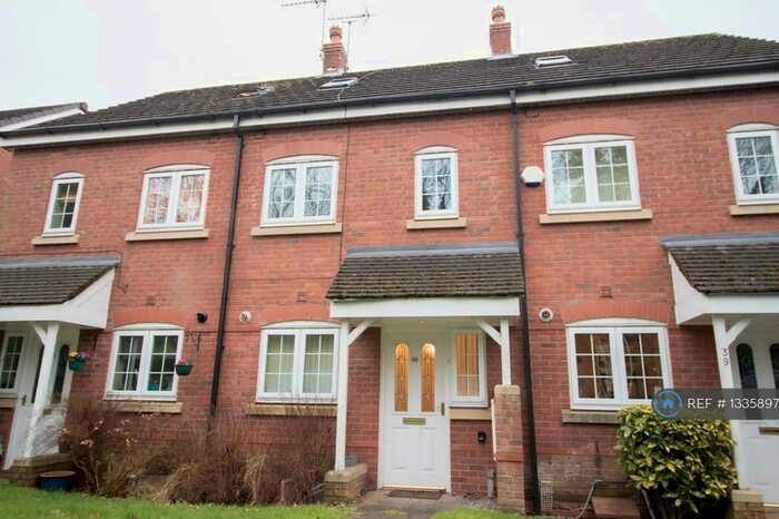 3 Bedroom Terraced House To Rent In Taylor Drive, Nantwich, CW5