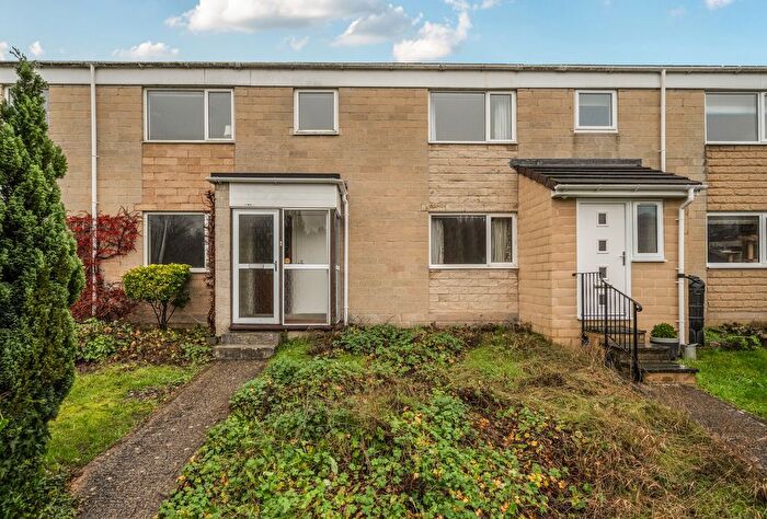 2 Bedroom Terraced House For Sale In Batstone Close, Bath, Somerset, BA1