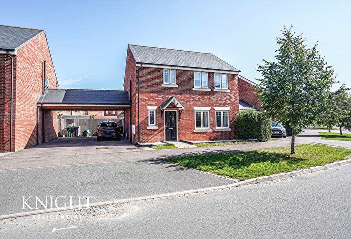 3 Bedroom Detached House For Sale In Ostrich Street, Stanway, Colchester, CO3