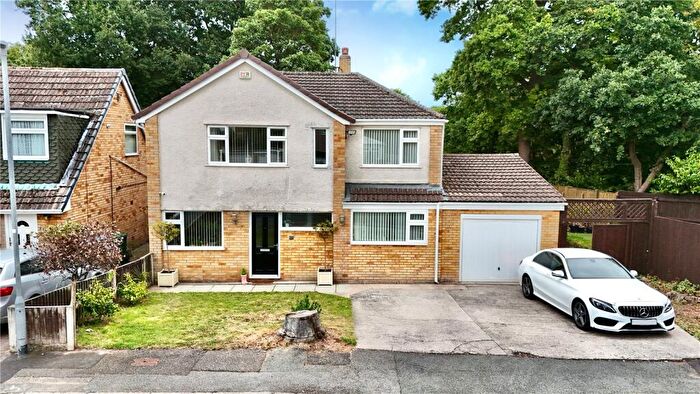 4 Bedroom Detached House For Sale In Somerville Close, Bromborough, Wirral, Merseyside, CH63