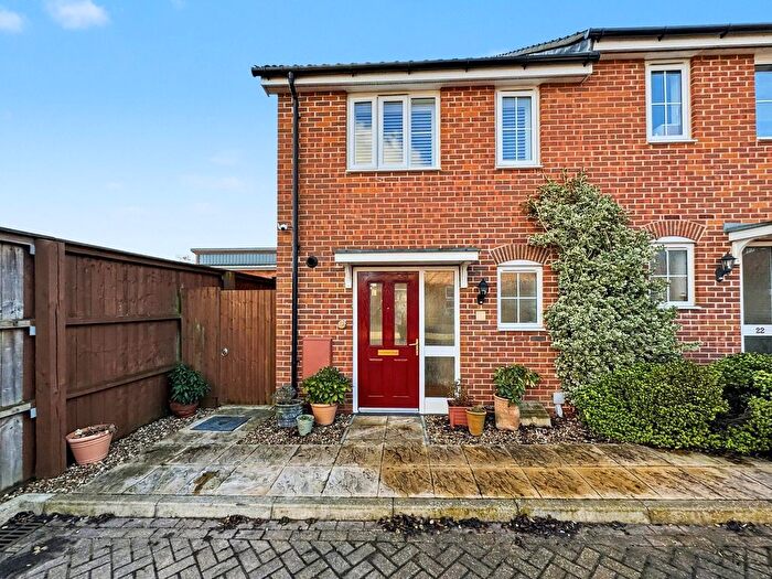 2 Bedroom Semi Detached House For Sale In Brooke Way, Stowmarket, IP14