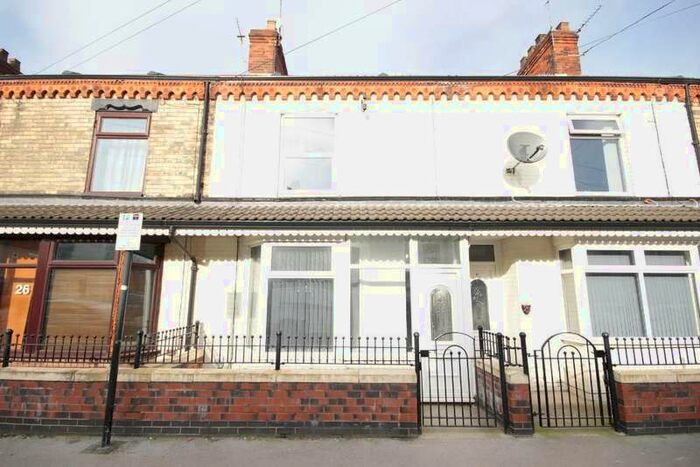 3 Bedroom Terraced House To Rent In Curzon Street, Hull, HU3
