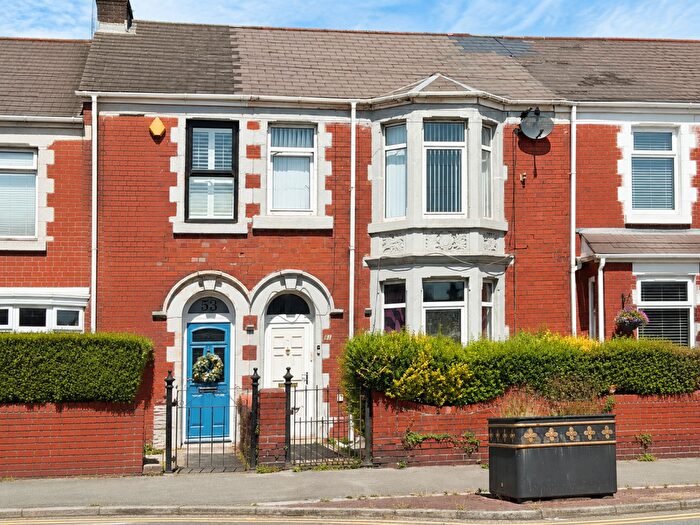 3 Bedroom Terraced House For Sale In Victoria Road, Port Talbot, SA12