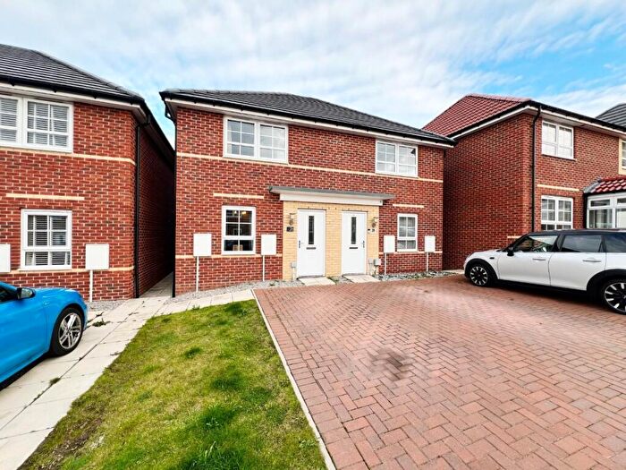 2 Bedroom Semi-Detached House For Sale In Allerton Way, Spennymoor, DL16