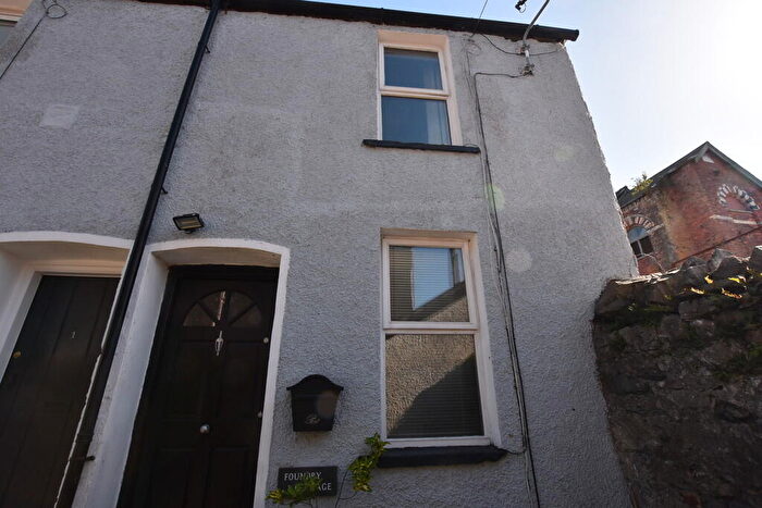 2 Bedroom Semi-Detached House For Sale In Back Hart Street, Ulverston, Cumbria, LA12