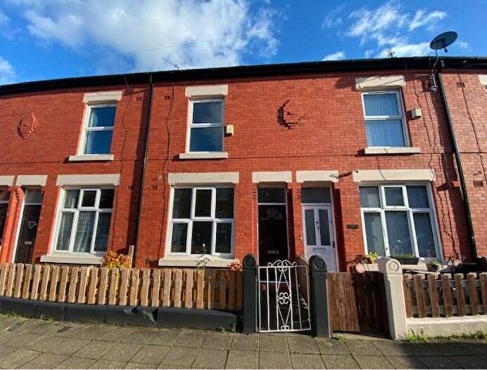 2 Bedroom Terraced House For Sale In Poplar Grove, Urmston, Manchester, Lancashire, M41