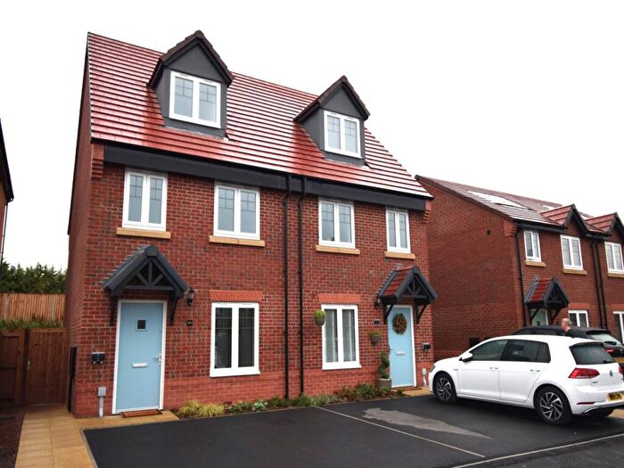 3 Bedroom Semi-Detached House To Rent In John Byron Drive, Henhull, Nantwich, CW5