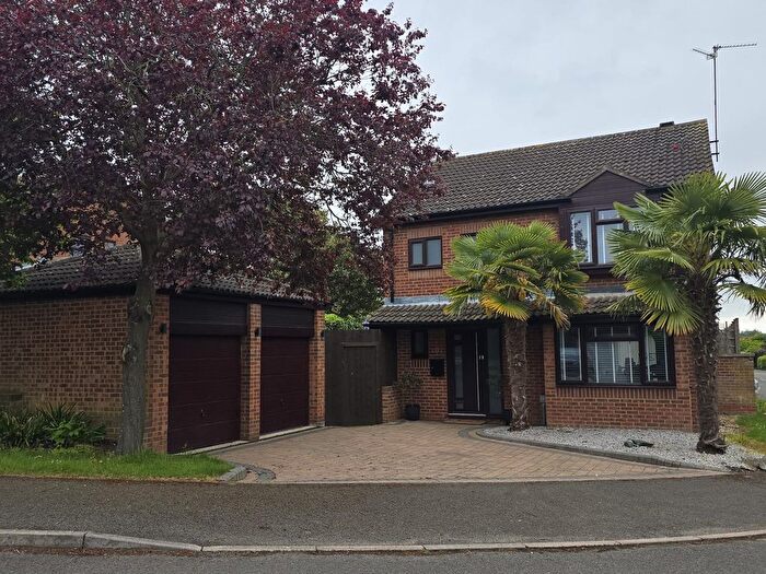 4 Bedroom Detached House For Sale In Brampton Close, Wellingborough, NN8