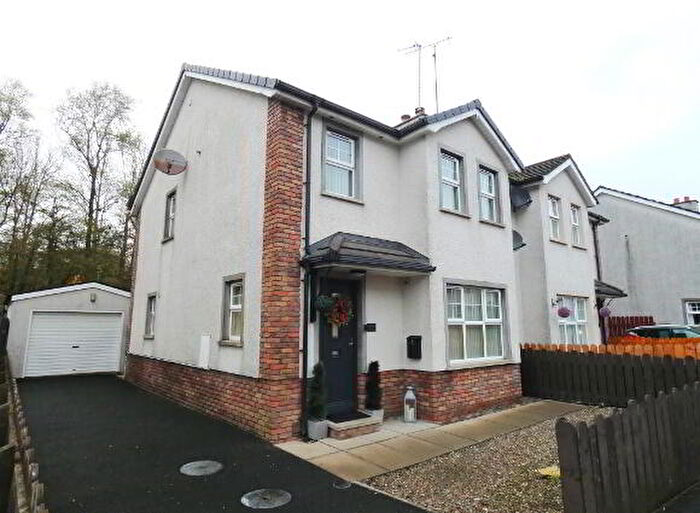 3 Bedroom Semi-Detached House For Sale In Greenville Avenue, Ballymoney, BT53