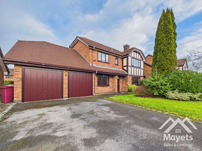 4 Bedroom Detached House To Rent In The Brambles, Blackburn. Lancs., BB2