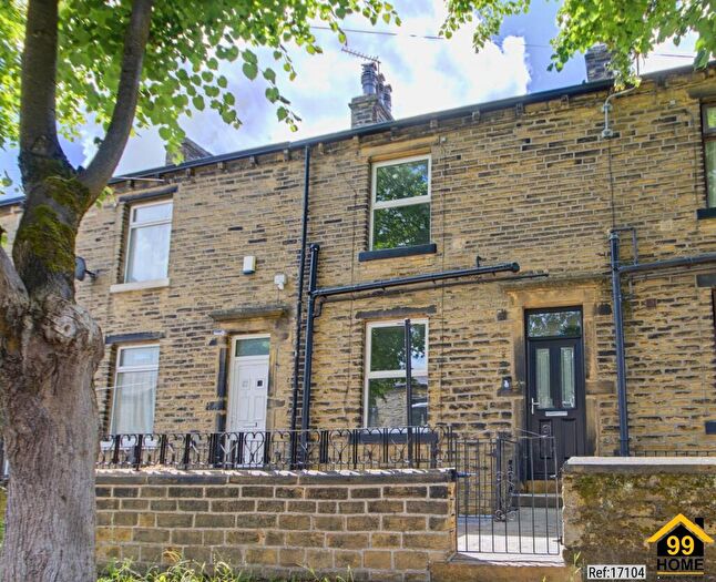 3 Bedroom Terraced House For Sale In Emscote Avenue, Halifax, West Yorkshire, HX1