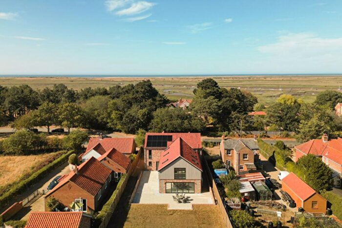 4 Bedroom Detached House For Sale In Main Road, Brancaster Staithe, King's Lynn, Norfolk, PE31