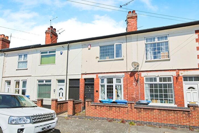 2 Bedroom Terraced House For Sale In Handel Street, Derby, DE24