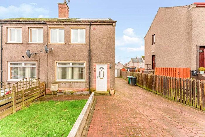 2 Bedroom Semi-Detached House To Rent In Eden Road, Dunfermline, Fife, KY11