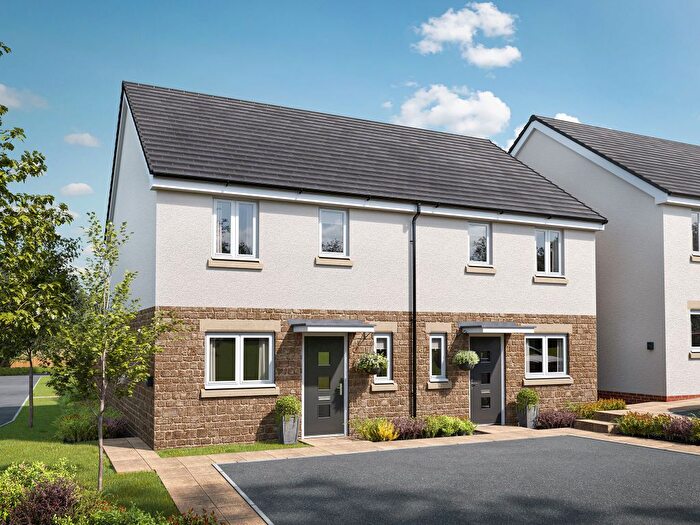 2 Bedroom End Terrace House For Sale In "The Wareham" At Kerdhva Treweythek, Lane, Newquay, TR8