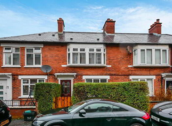 2 Bedroom Mid Terraced House For Sale In Whitehall Gardens, Belfast, BT7