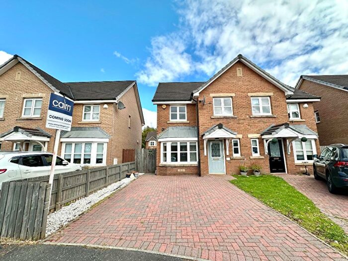 3 Bedroom Semi-Detached House To Rent In Brown Court, Glasgow, G33