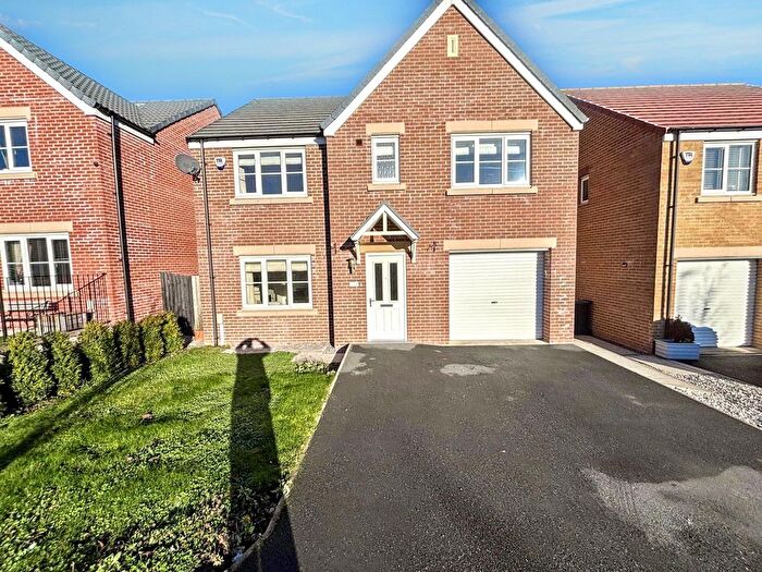 5 Bedroom Detached House For Sale In Temperley Way, Sacriston, Durham, DH7