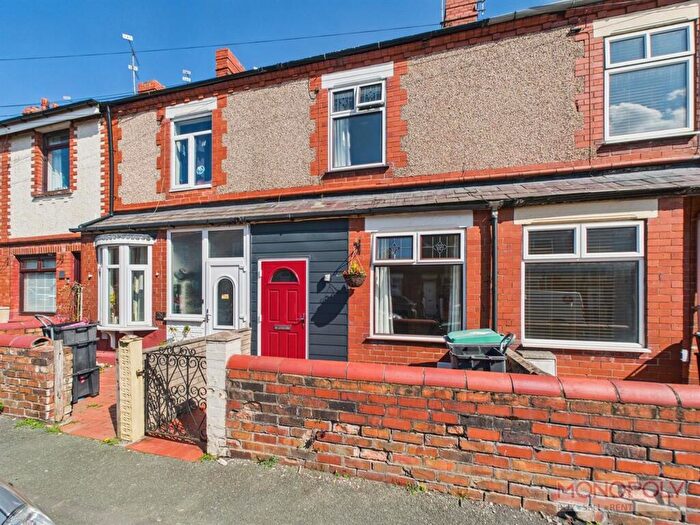 2 Bedroom Terraced House For Sale In Trinity Street, Rhostyllen, LL14