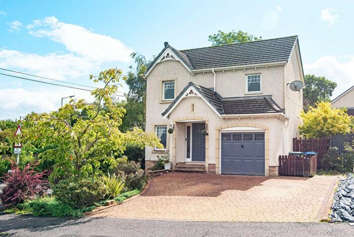 3 Bedroom Detached House For Sale In Millhill Drive, Greenloaning, FK15