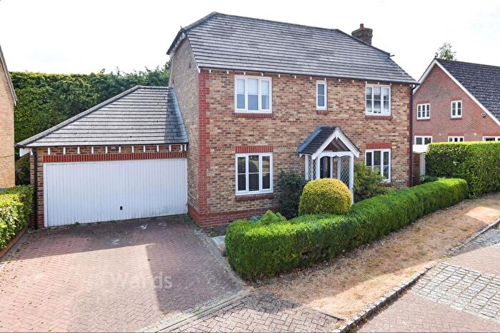 4 Bedroom Detached House For Sale In Carmans Close, Loose, Maidstone, Kent, ME15
