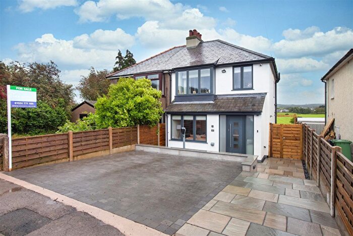 3 Bedroom Semi-detached House For Sale In Sand Lane, Warton, Carnforth, LA5
