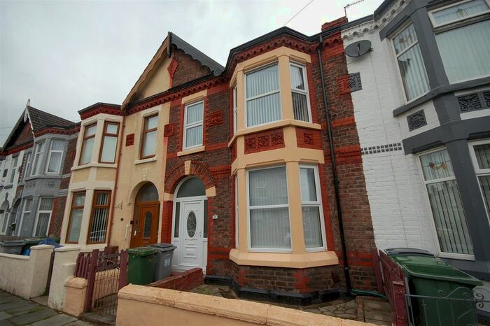 4 Bedroom Terraced House To Rent In Littledale Road, Wallasey, CH44