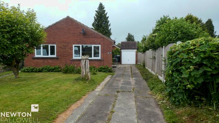 3 Bedroom Bungalow To Rent In York Paddock, East Markham, NG22
