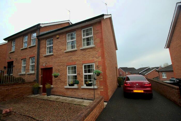 3 Bedroom Semi-Detached House For Sale In Causeway Meadows, Lisburn BT28
