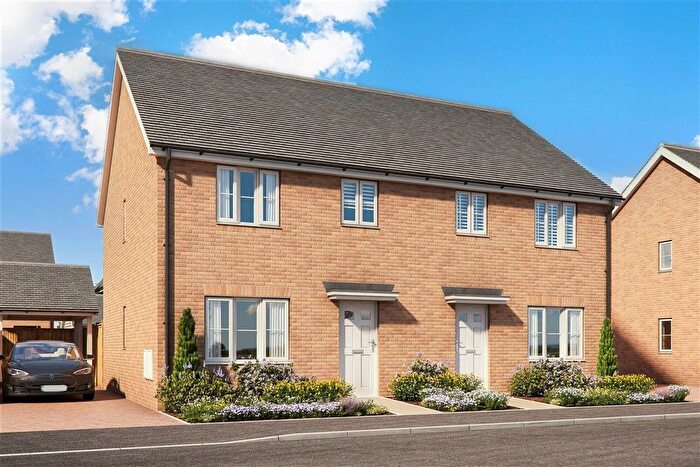 3 Bedroom Semi-Detached House For Sale In Chestnut Grove, Chestnut Street, Borden, Sittingbourne, Kent, ME9