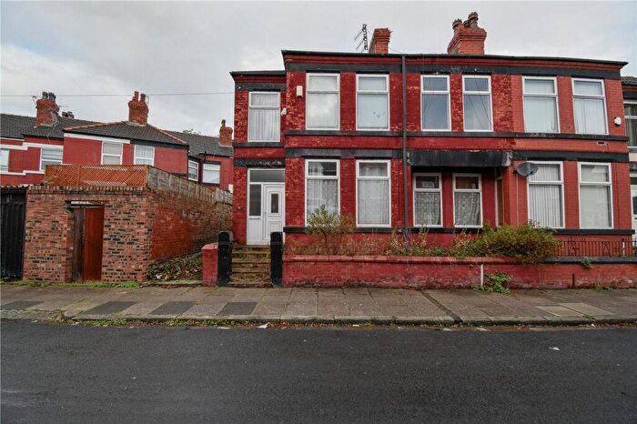 3 Bedroom End Of Terrace House For Sale In St. Georges Avenue, Birkenhead, Wirral, CH42