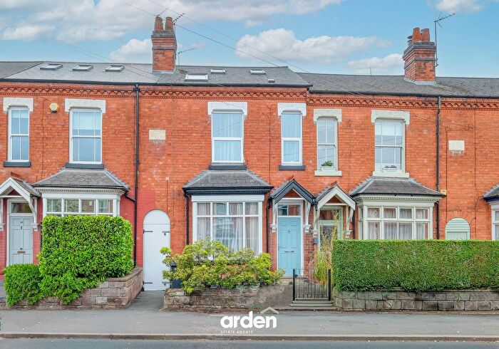 4 Bedroom Terraced House For Sale In Springfield Road, Kings Heath, B14