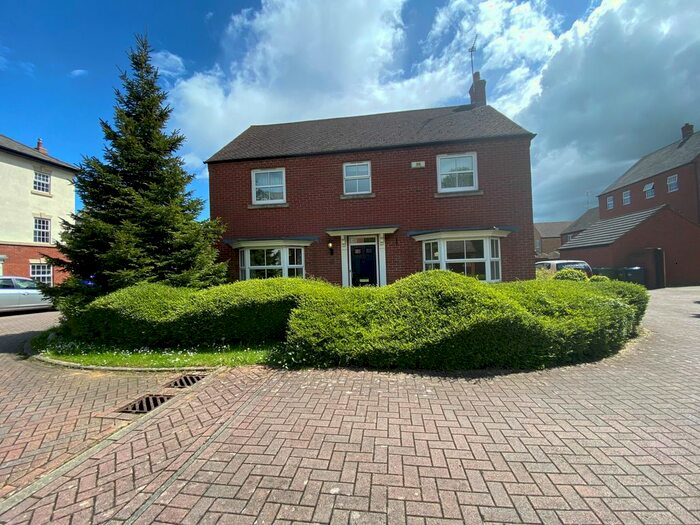 4 Bedroom Detached House To Rent In Shearwater Drive, Coton Meadows, Rugby, CV23